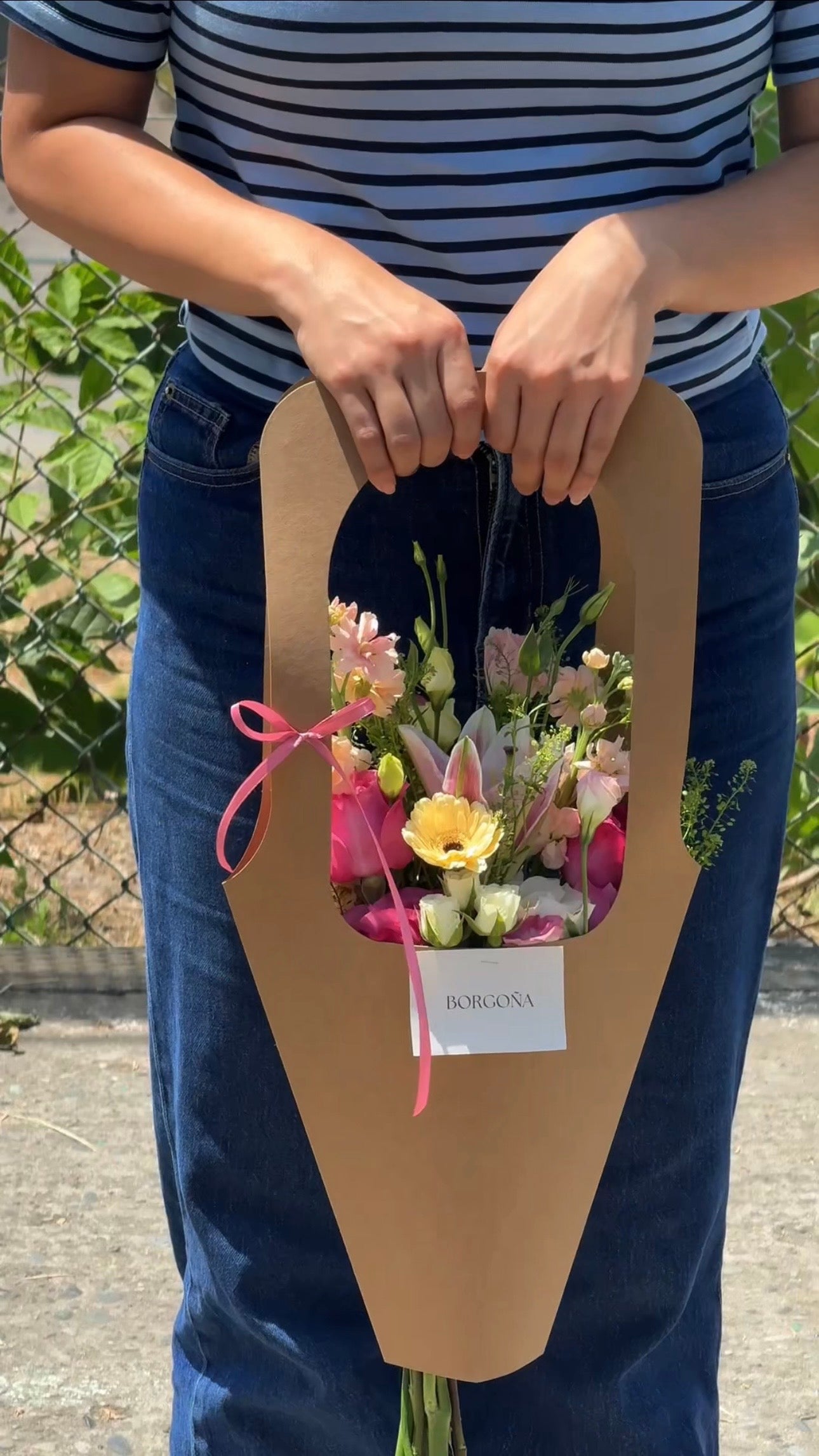 Floral Clutch
