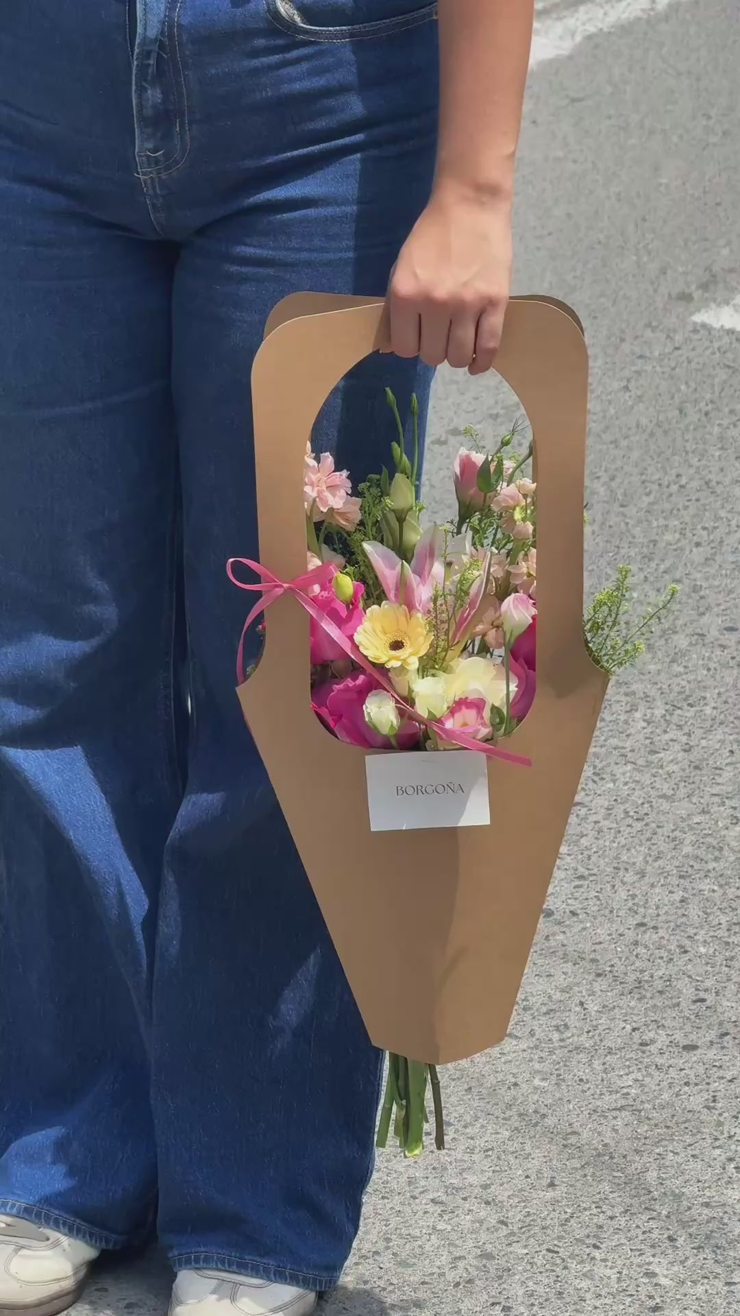 Floral Clutch